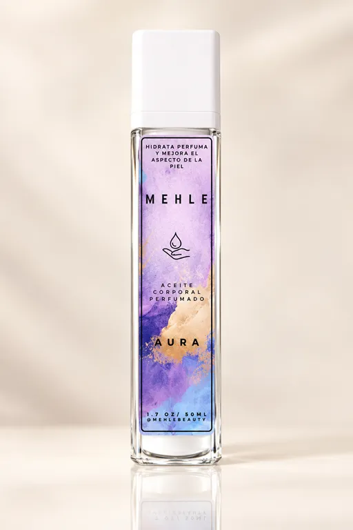 Aceite hidratante Aura de Mehle Beauty