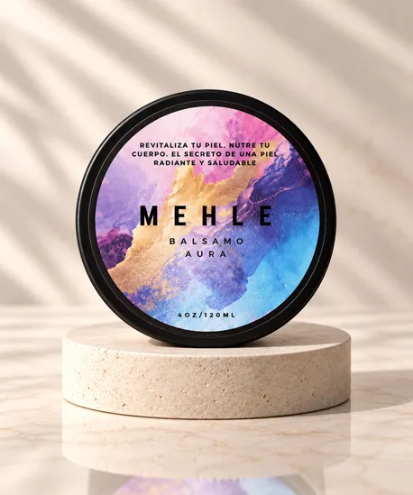 Bálsamo corporal Aura de Mehle Beauty